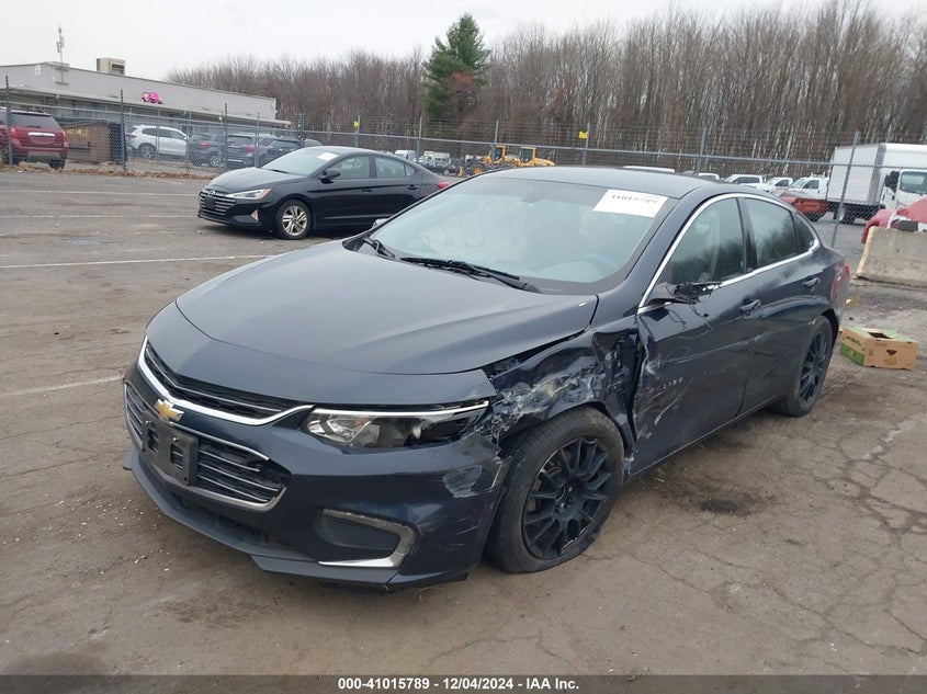 2018 CHEVROLET MALIBU VIN: 1G1ZD5ST0JF121621