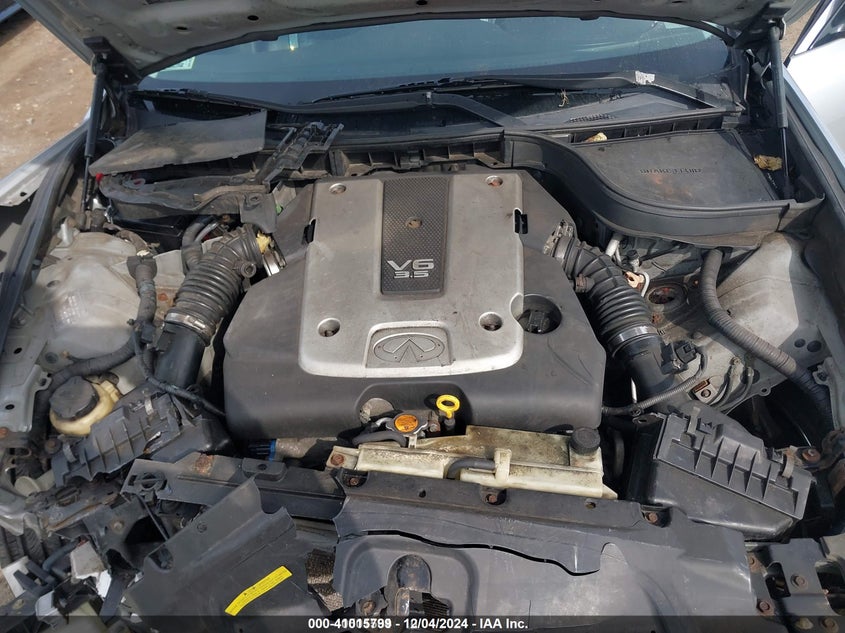 2007 INFINITI G35X VIN: JNKBV61F57M807292