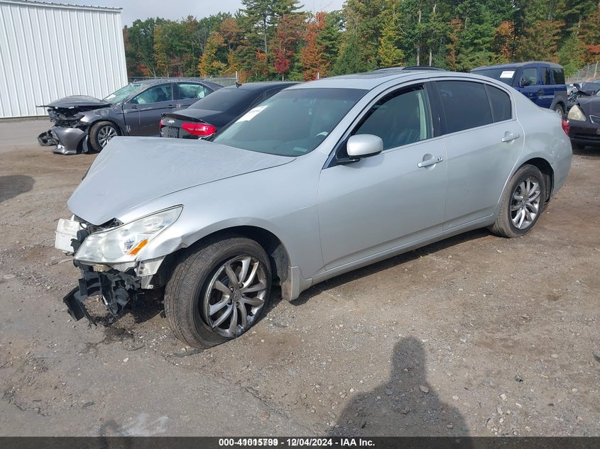 2007 INFINITI G35X VIN: JNKBV61F57M807292