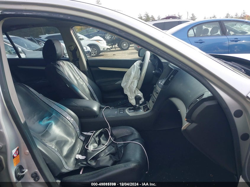 2007 INFINITI G35X VIN: JNKBV61F57M807292