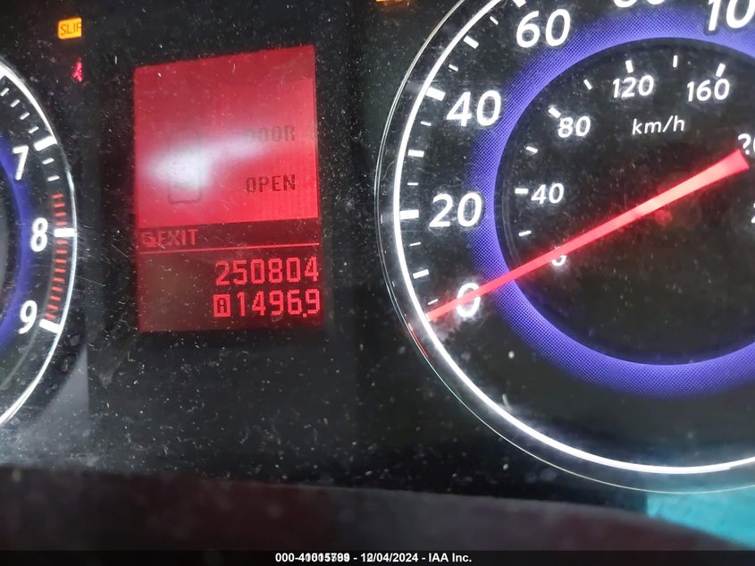 2007 INFINITI G35X VIN: JNKBV61F57M807292