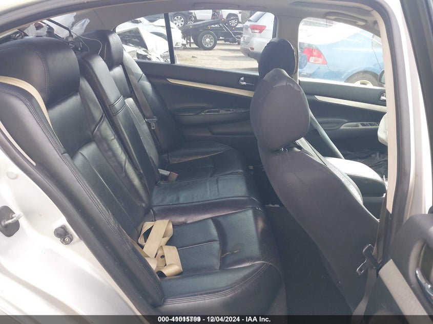 2007 INFINITI G35X VIN: JNKBV61F57M807292