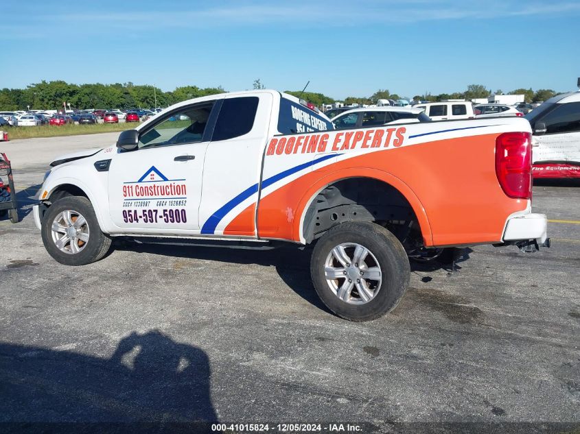 2019 Ford Ranger Xlt VIN: 1FTER1EH8KLA73716 Lot: 41015824