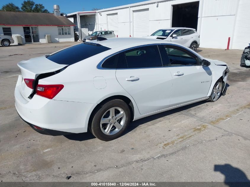 VIN 1G1ZB5ST6RF200261 2024 CHEVROLET MALIBU no.4