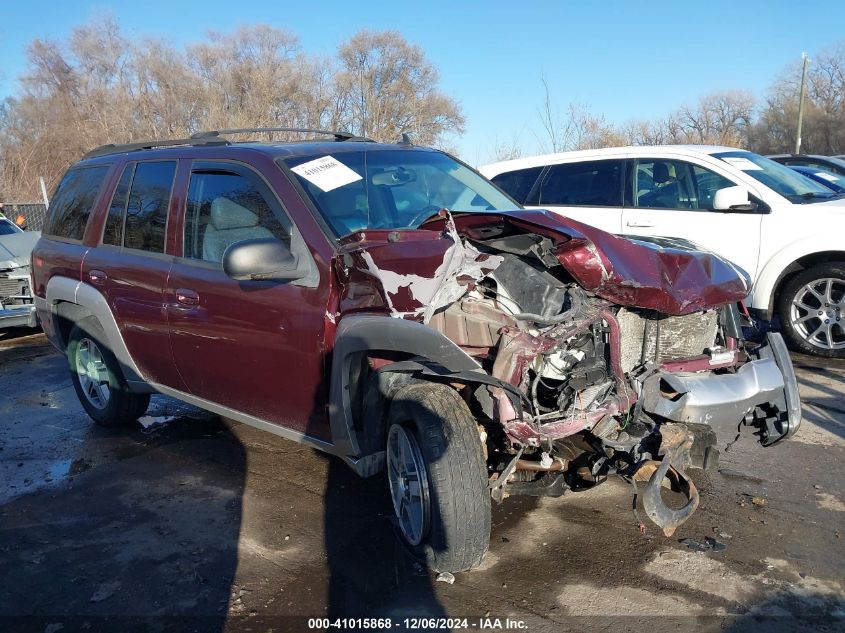 2006 Chevrolet Trailblazer Lt VIN: 1GNDT13S062122907 Lot: 41015868