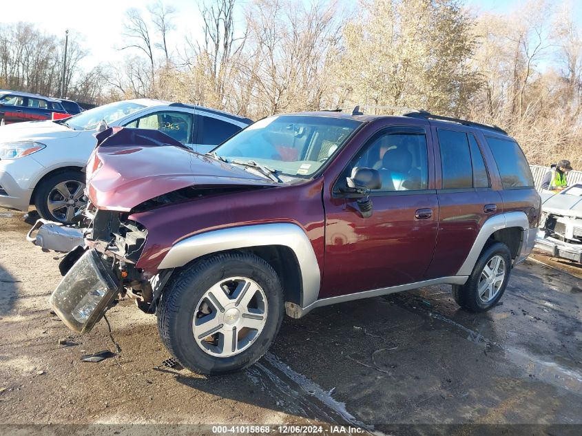 2006 Chevrolet Trailblazer Lt VIN: 1GNDT13S062122907 Lot: 41015868