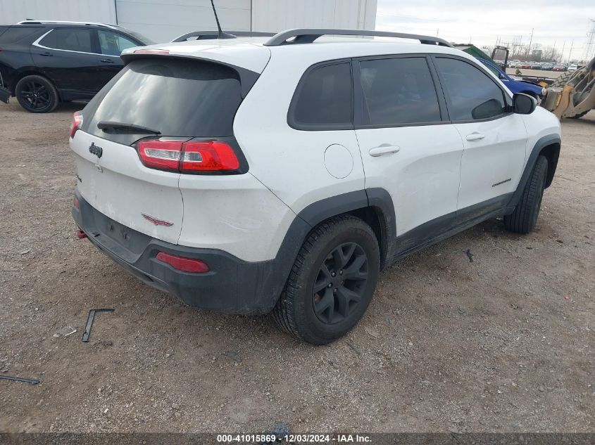 VIN 1C4PJMBB7GW373335 2016 JEEP CHEROKEE no.4