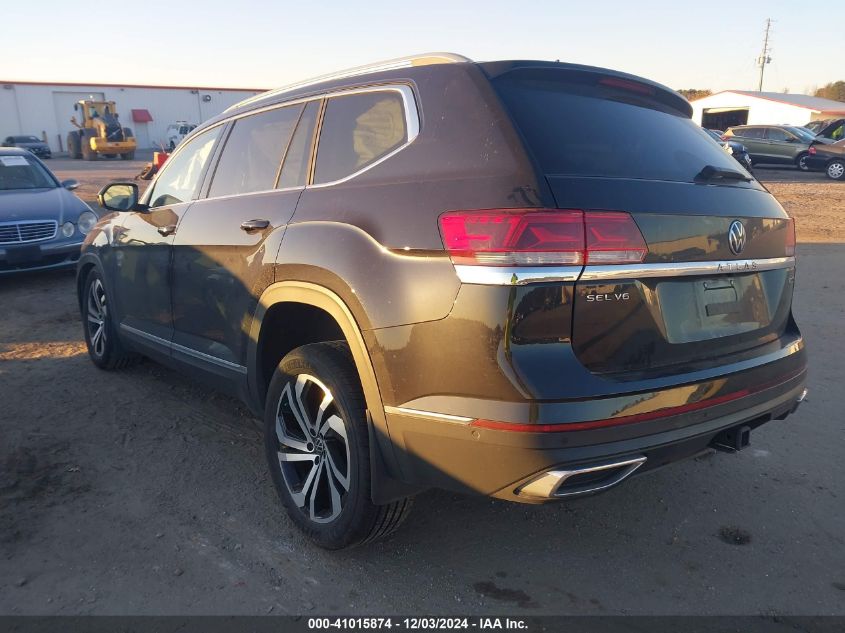 VIN 1V2TR2CA8MC592494 2021 VOLKSWAGEN ATLAS no.3