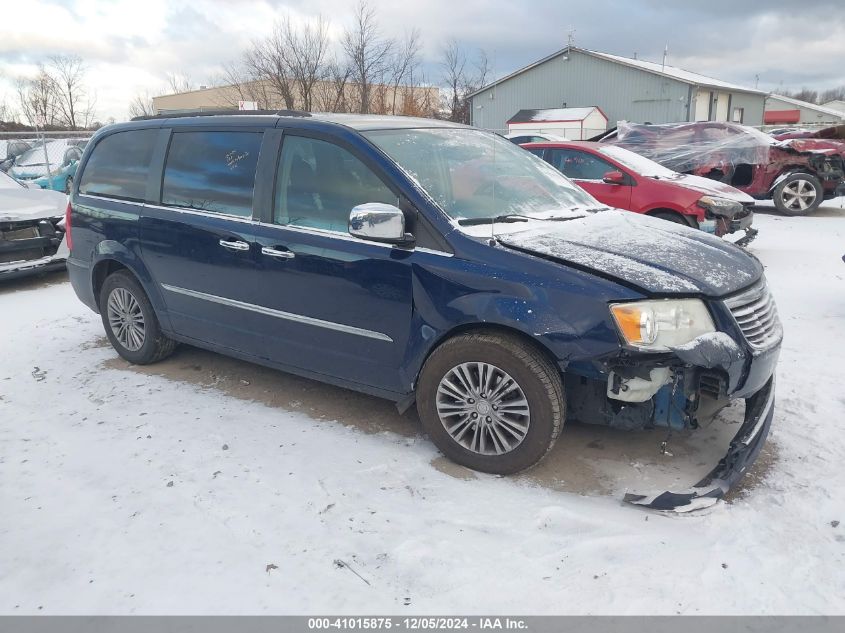 2014 Chrysler Town & Country Touring-L VIN: 2C4RC1CG2ER277257 Lot: 41015875