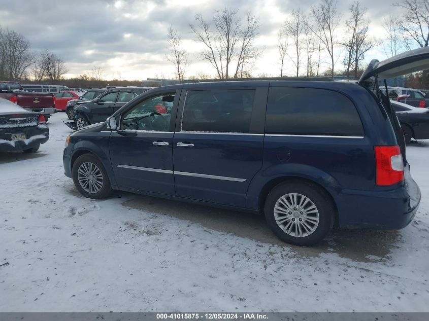 2014 Chrysler Town & Country Touring-L VIN: 2C4RC1CG2ER277257 Lot: 41015875