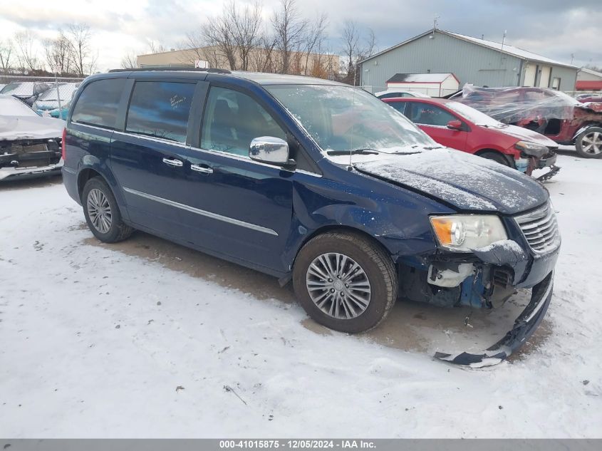 2014 Chrysler Town & Country Touring-L VIN: 2C4RC1CG2ER277257 Lot: 41015875