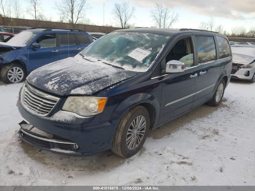 2014 Chrysler Town & Country Touring-L VIN: 2C4RC1CG2ER277257 Lot: 41015875