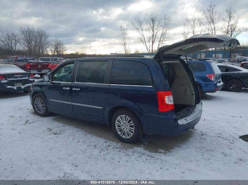 2014 Chrysler Town & Country Touring-L VIN: 2C4RC1CG2ER277257 Lot: 41015875