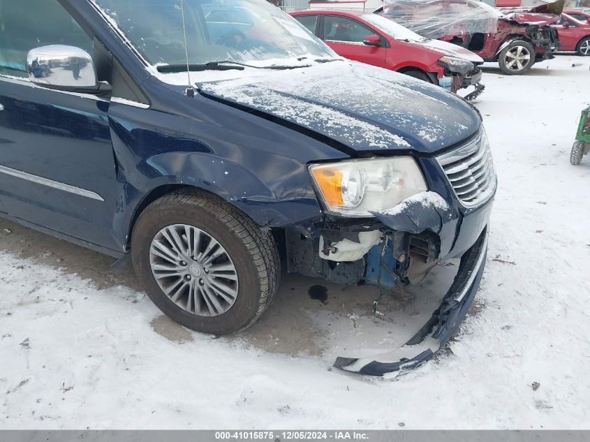 2014 Chrysler Town & Country Touring-L VIN: 2C4RC1CG2ER277257 Lot: 41015875