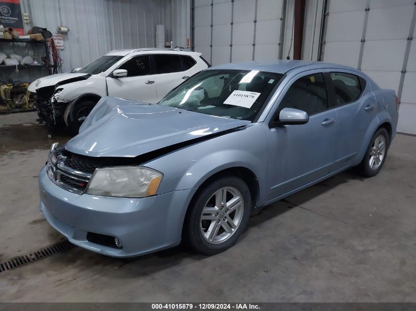 VIN 1C3CDZCB1DN637012 2013 DODGE AVENGER no.2