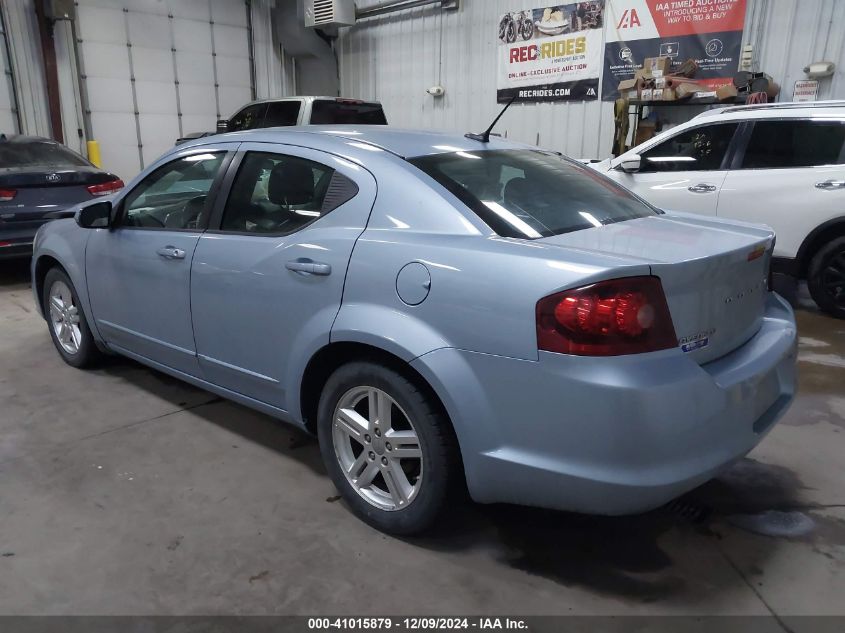 VIN 1C3CDZCB1DN637012 2013 DODGE AVENGER no.3