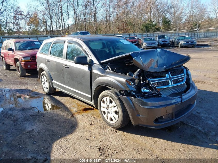 VIN 3C4PDCAB4FT602870 2015 Dodge Journey, American... no.1