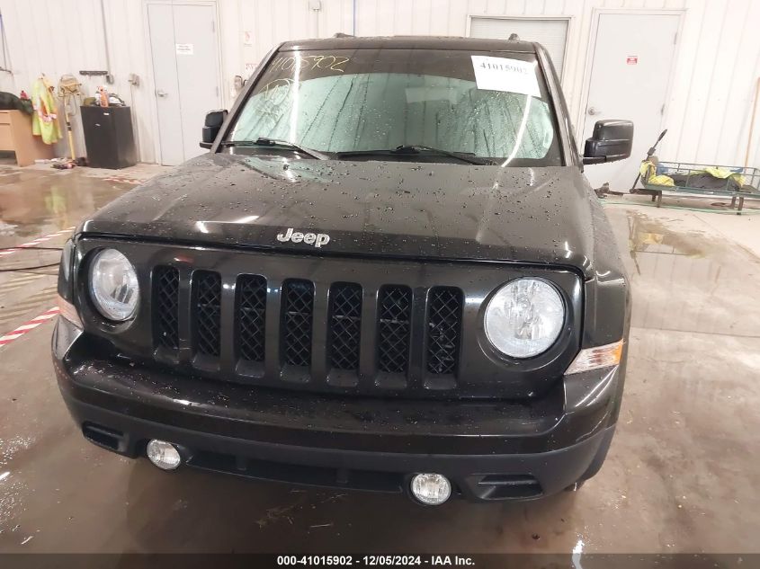 VIN 1C4NJPFA5ED849861 2014 JEEP PATRIOT no.12