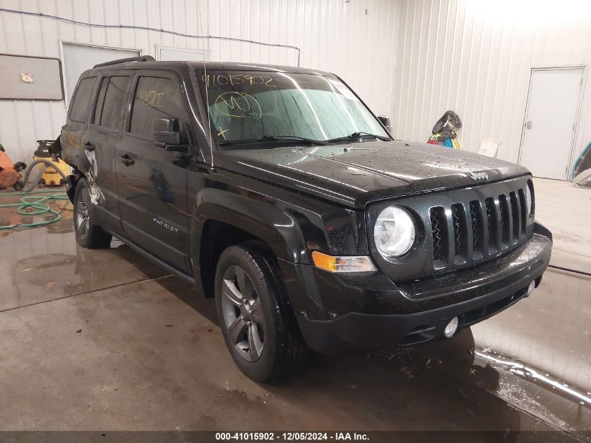 2014 JEEP PATRIOT