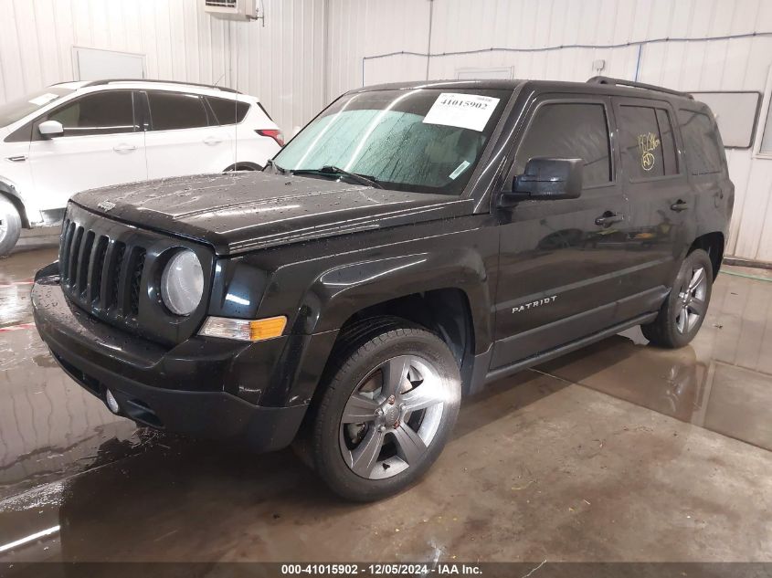 VIN 1C4NJPFA5ED849861 2014 JEEP PATRIOT no.2