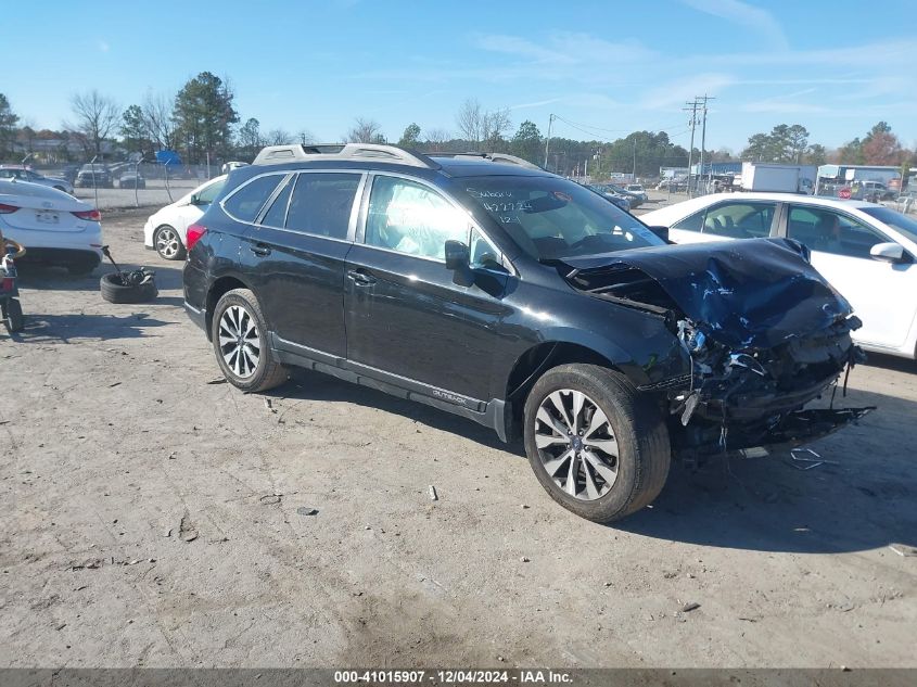 2017 Subaru Outback, 2.5I Lim...