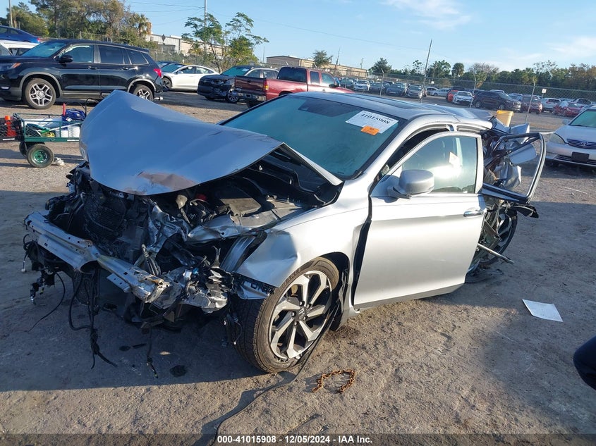 2016 HONDA ACCORD VIN: 1HGCR2F98GA017185