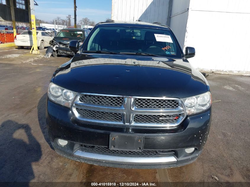 VIN 1C4RDJDG6DC664851 2013 Dodge Durango, Crew no.13