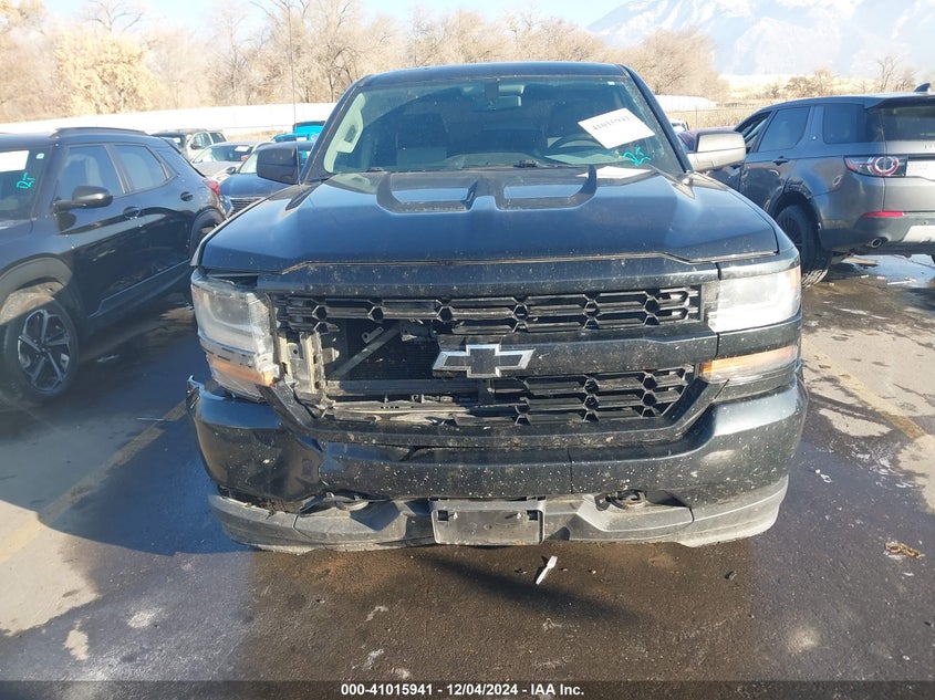 2017 CHEVROLET SILVERADO 1500 VIN: 1GCVKPEC1HZ105651