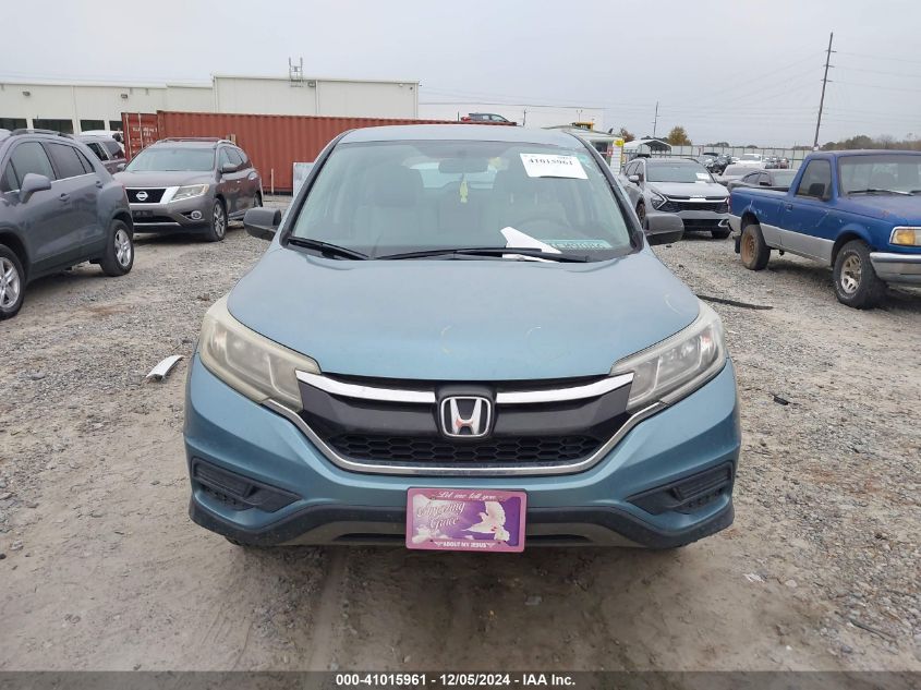 2015 HONDA CR-V LX - 2HKRM3H33FH523889