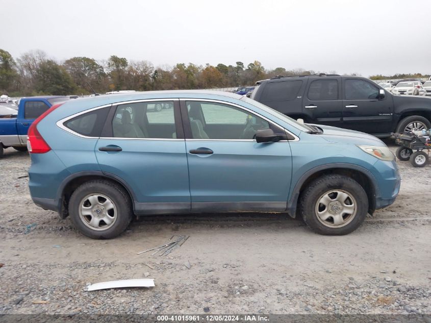 VIN 2HKRM3H33FH523889 2015 Honda CR-V, LX no.13