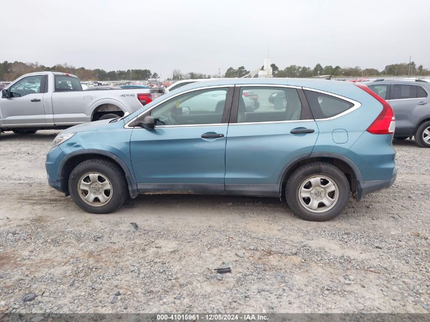 VIN 2HKRM3H33FH523889 2015 Honda CR-V, LX no.14