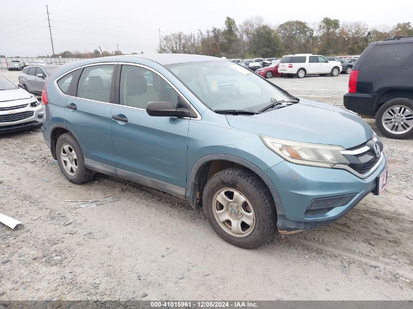 2015 HONDA CR-V LX - 2HKRM3H33FH523889