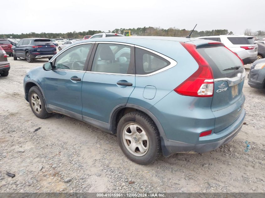 2015 HONDA CR-V LX - 2HKRM3H33FH523889