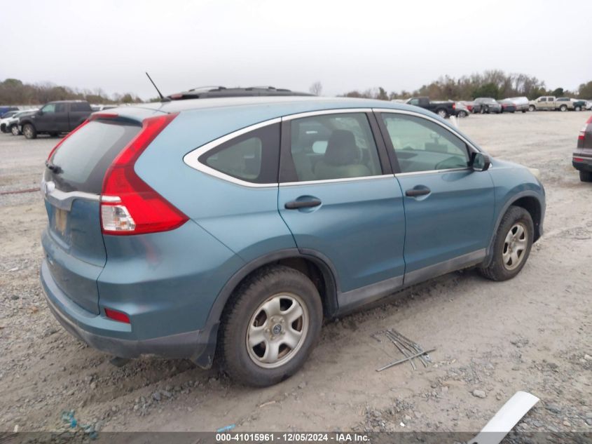 2015 HONDA CR-V LX - 2HKRM3H33FH523889