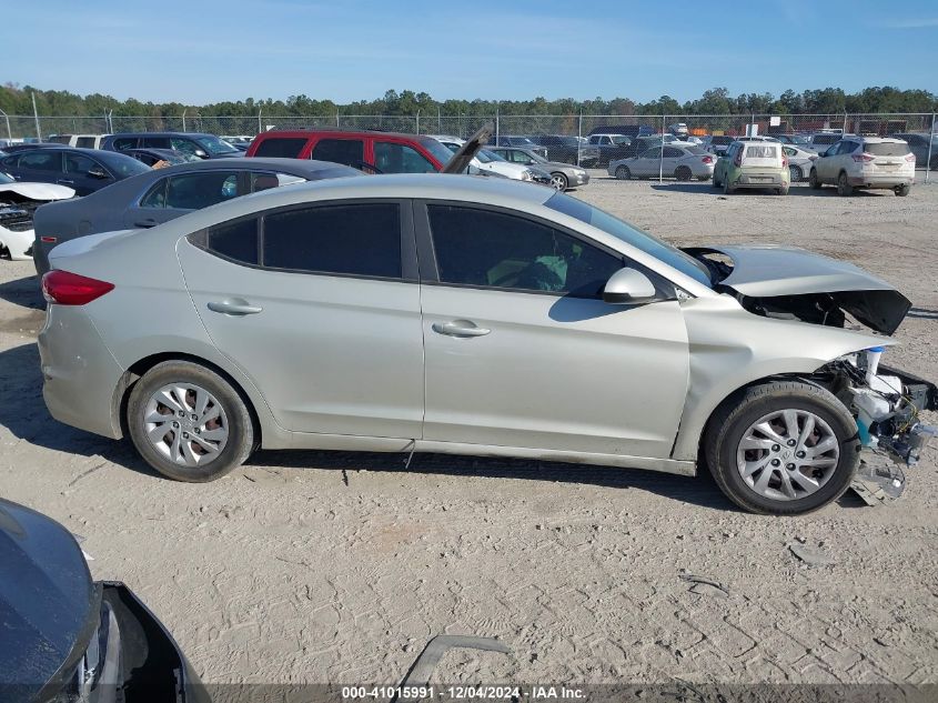 2017 Hyundai Elantra Se VIN: 5NPD74LF3HH163163 Lot: 41015991