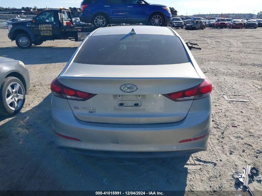 2017 Hyundai Elantra Se VIN: 5NPD74LF3HH163163 Lot: 41015991