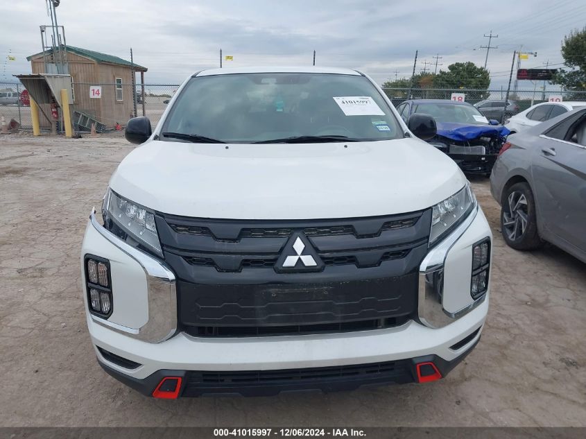 2021 Mitsubishi Outlander Sport 2.0 Be 2Wd/2.0 Es 2Wd/2.0 Le 2Wd/2.0 S 2Wd VIN: JA4APUAU4MU014453 Lot: 41015997