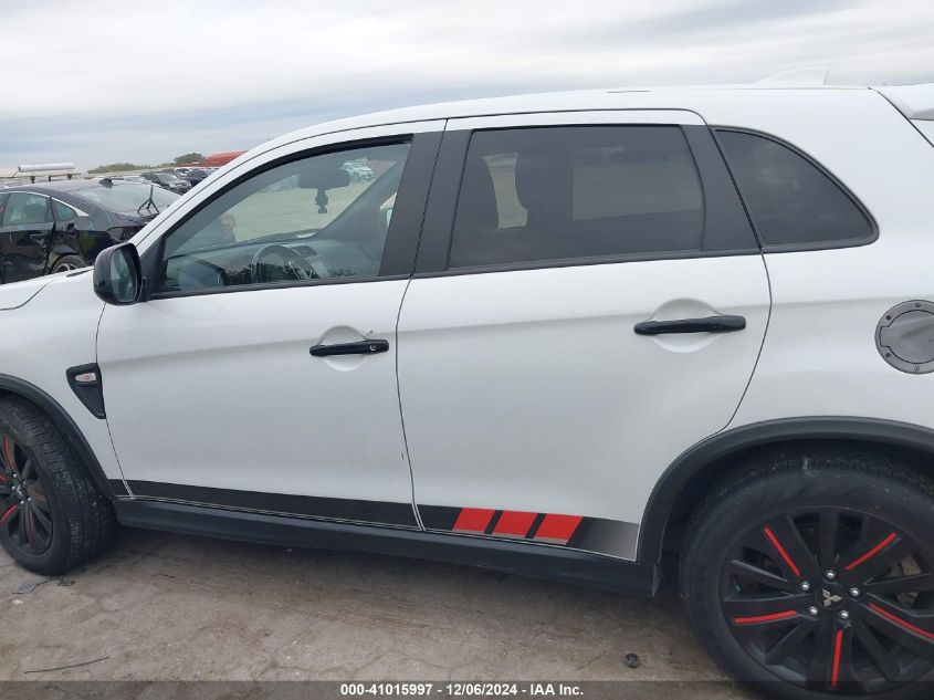 2021 Mitsubishi Outlander Sport 2.0 Be 2Wd/2.0 Es 2Wd/2.0 Le 2Wd/2.0 S 2Wd VIN: JA4APUAU4MU014453 Lot: 41015997