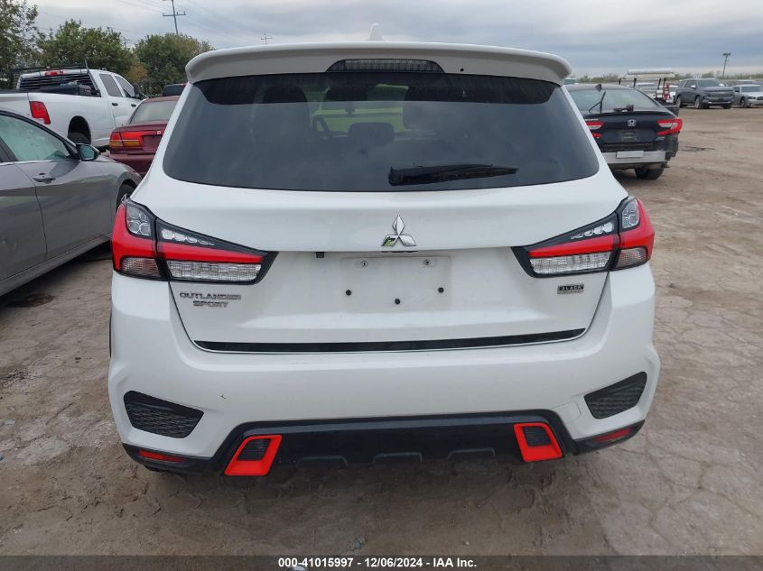 2021 Mitsubishi Outlander Sport 2.0 Be 2Wd/2.0 Es 2Wd/2.0 Le 2Wd/2.0 S 2Wd VIN: JA4APUAU4MU014453 Lot: 41015997