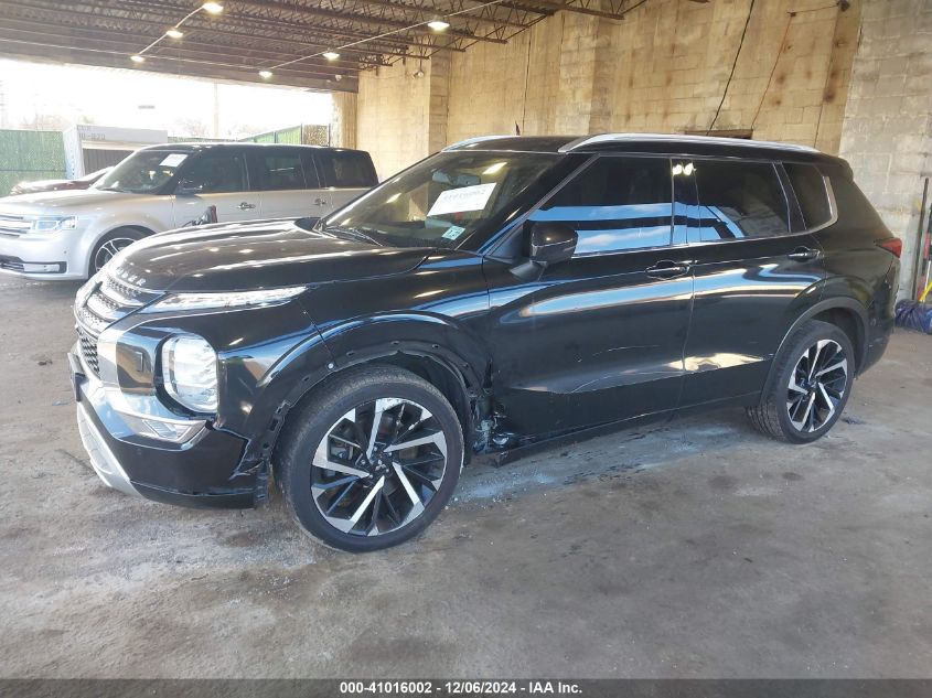 2022 Mitsubishi Outlander Sel 2.5 /Sel Launch Edition /Sel Special Edition VIN: JA4J4VA87NZ029759 Lot: 41016002