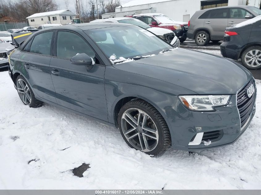 VIN WAUAUGFF4H1066146 2017 Audi A3, 2.0T Premium no.1