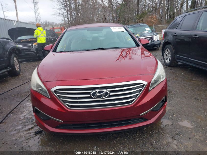 VIN 5NPE24AF8GH399845 2016 Hyundai Sonata no.12