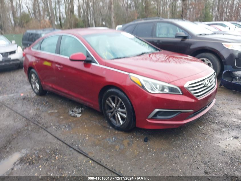 2016 HYUNDAI SONATA - 5NPE24AF8GH399845