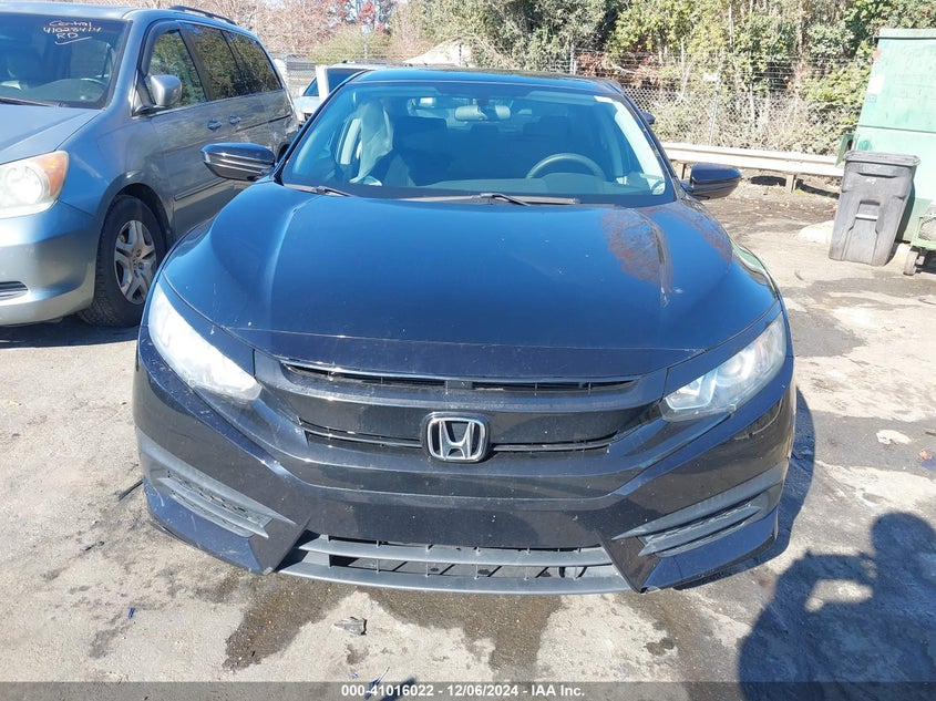 2018 HONDA CIVIC VIN: 19XFC2F5XJE041454