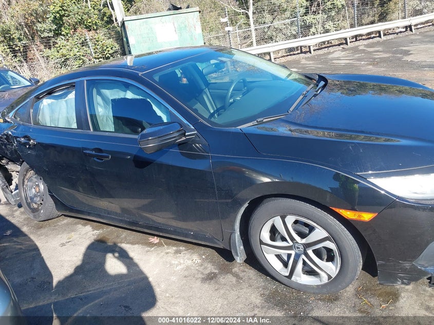 2018 HONDA CIVIC VIN: 19XFC2F5XJE041454