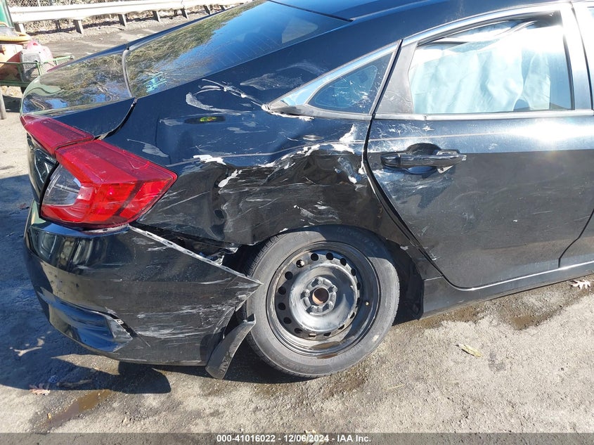 2018 HONDA CIVIC VIN: 19XFC2F5XJE041454