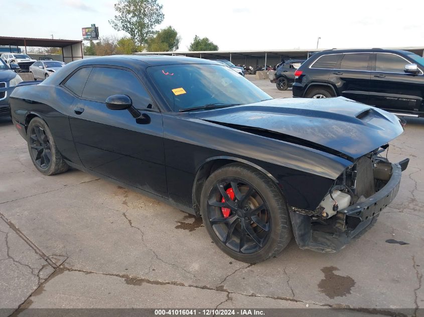 VIN 2C3CDZJG7KH621496 2019 DODGE CHALLENGER no.1