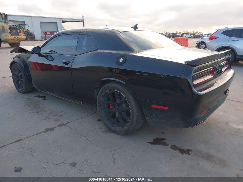 VIN 2C3CDZJG7KH621496 2019 DODGE CHALLENGER no.3