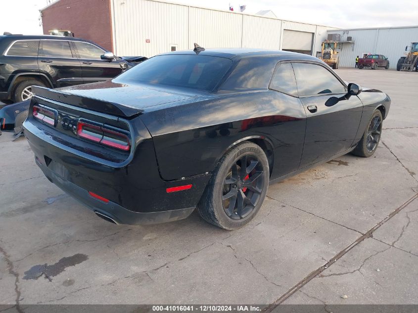 VIN 2C3CDZJG7KH621496 2019 DODGE CHALLENGER no.4