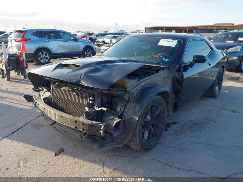 VIN 2C3CDZJG7KH621496 2019 DODGE CHALLENGER no.6